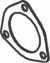 DINEX 33805 Gasket, exhaust pipe